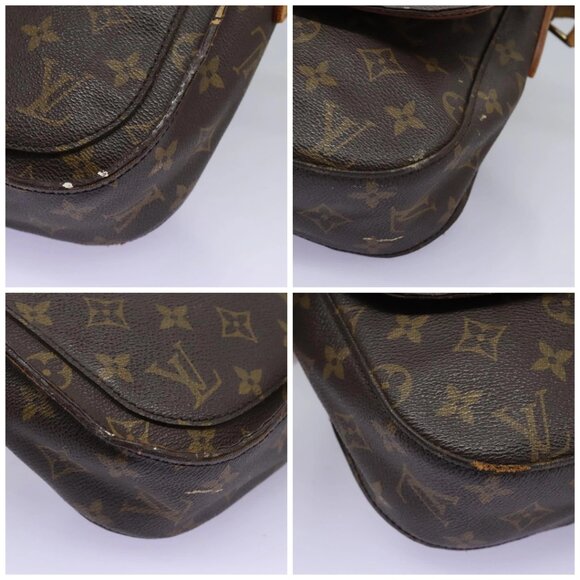 LOUIS VUITTON Monogram Saint Cloud GM Shoulder Bag M51242 LV Auth 120031 - Picture 16 of 16
